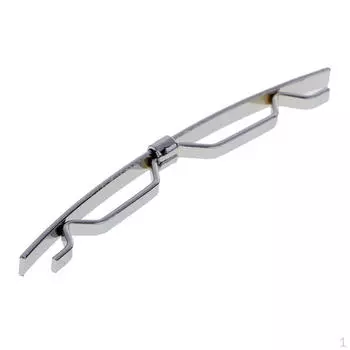 Модный мужской костюм, рубашка, бар, цепочки с зажимом серебряный