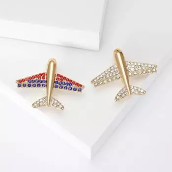 Модный мужской костюм Temperament Pin, Temperament High-End Aircraft Brooch Coat Sweater Accessories