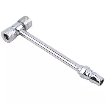 Модный надувной насос T-Type для трубок с воздушной головкой для автомобиля с электрической шиной двойного назначения с быстрым соплом