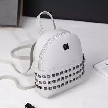 Модный небольшой рюкзак 2024 года, летний новый женский рюкзак на одно плечо, маленькая сумка через плечо, может быть