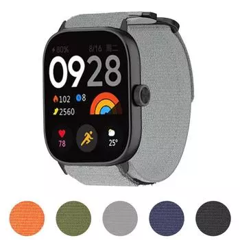 Модный нейлоновый ремешок-ремешок для часов-браслет для Mi Band 8 pro/Redmi Watch 4 для Mi Band 8 pro