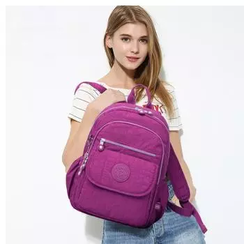 Модный нейлоновый рюкзак для путешествий, для студентов, большой емкости, для отдыха, легкие, повседневные, универсальные, трендовые, водонепроницаемые рюкзаки для отдыха на открытом воздухе