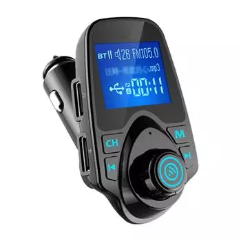 Модный новый аксессуар U Disk T11 Card Bluetooth TF MP3-плеер Hans-free FM Автозапчасти