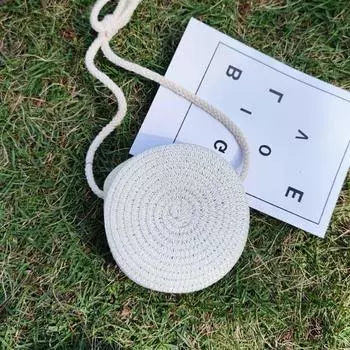 Модный новый и милый маленький ведро через плечо, мини-кошелек для монет, пляжная сумка через плечо