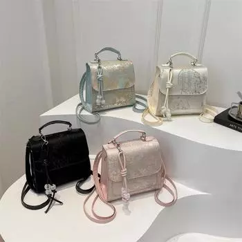 Модный новый персонализированный рюкзак в китайском стиле, новый красивый рюкзак для студентов колледжа, дорожная сумка, школьная сумка