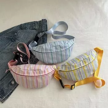 Модный новый стиль, модная повседневная простая индивидуальная нагрудная сумка, модная спортивная красивая сумка через плечо для женщин