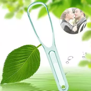 Модный очиститель языка, скребок, удаление неприятного запаха изо рта, уход за полостью рта розовый