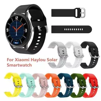Модный однотонный спортивный силиконовый браслет-ремешок для xiaomi IMILAB KW66