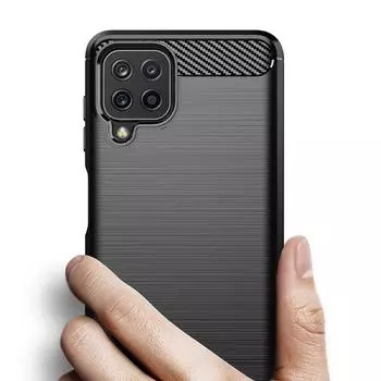 Модный однотонный супертонкий силиконовый чехол для Samsung A52s 5g A54 A14 A34 A53 A33 A73 A13 M32 A12 A22 4g A32 A52 A72, чехол for A22 4G SM-A225 чёрный