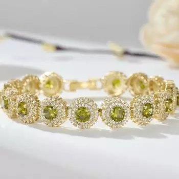 Модный оливково-зеленый браслет-манжета для женщин и девочек, браслет-манжета с подвесками, ювелирный подарок оливковое зеленый