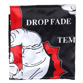 Модный парикмахерский плащ для парикмахера, тканевый халат для стрижки волос, фартук для укладки волос