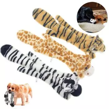 Модный писк изысканные новые милые плюшевые игрушки подарки удобные новые поступления питомец волк кролик животное плюшевая игрушка вовлеченная белка собака игрушки вечеринка 1