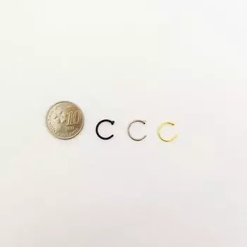 Модный поддельный пирсинг для женщин и девочек, нержавеющая сталь, перегородка, 1 шт., унисекс, носовое кольцо, повязка на нос, кольца для губ, украшения для тела, панк-клипса серебряный