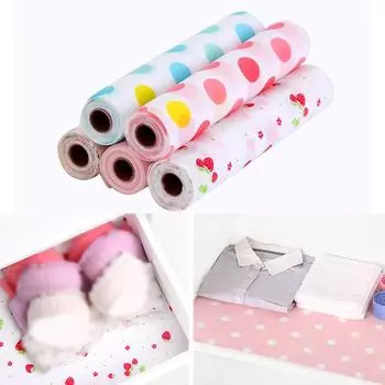 Модный популярный 30*200 см 1 шт. подставка для шкафа, масштабируемая, для дома, подкладка для шкафа, коврик для стола, влагостойкий вкладыш для ящика, кухня 30*200