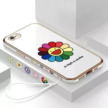 Модный популярный чехол для телефона с солнечным цветком для iPhone 11 13 15 Samsung Galaxy A52 Xiaomi Redmi 12C Note 10 Pro Oneplus Мягкие чехлы для смартфонов iPhone 11 Pro Max ярко-зеленый