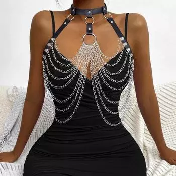 Модный пояс для талии, женский корректирующий пояс, корсет, пояс, подтяжки, панк, готический ремень, женские аксессуары чёрный