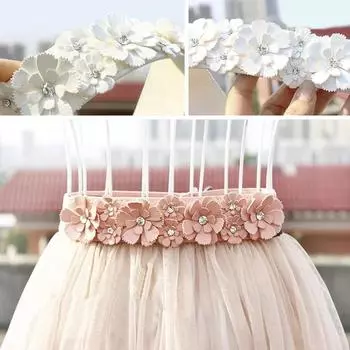 Модный пояс для женщин, эластичный пояс с цветочным принтом, широкий эластичный пояс для девочек, аксессуары для платьев розовый