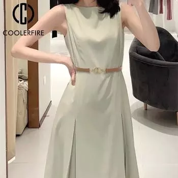 Модный пояс, платье, ремни для женщин, простая эластичная резинка на талии, женская лента с круглой пряжкой, украшение, пальто, свитер, вечерние LB2213 80cm белый