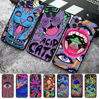 Модный прекрасный мягкий анимационный телефон для Iphone 7 Max 8 11 XR 6s 12 XS X 14 Pro Plus 13 Mini 6, силиконовый, силиконовый, ТПУ, мягкий прямой чехол for 11 Pro Max дубильная кора