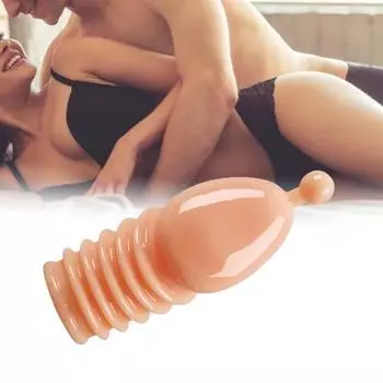 Модный презерватив с задержкой, прочный удобный синтетический TPE, мужской презерватив с задержкой для спальни 2