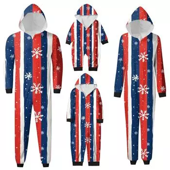 Модный принт, комплект одежды для родителей и детей, с капюшоном, на молнии, модный домашний костюм 6 Months