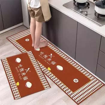 Модный простой кухонный напольный коврик в скандинавском стиле, домашний ковер, длинный полосатый дверной коврик, современный домашний декор 40cmx60 40cmx120cm