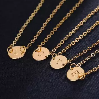 Модный простой сплав круглый браслет с блестками и буквами женский очаровательный ювелирный подарок для вечеринки A золотой