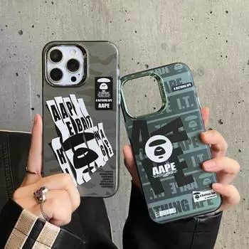 Модный противоударный чехол для телефона для iPhone 15 14 13 11 12 Pro Защитный чехол Бронированный чехол против падения iPhone 11
