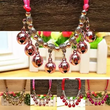 Модный яркий цвет, собака, кошка, щенок, ошейник, колокольчики, подвеска, ожерелье, подарок XS розы красного