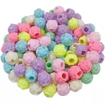 Модный разноцветный кубоидный кулон 30 шт. подвески DIY ювелирные аксессуары дельфин цветок свободные бусины креативные граненые конфеты Dolphin 10*14mm 30Pcs