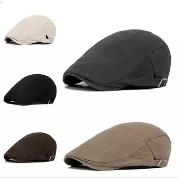 Модный регулируемый берет унисекс