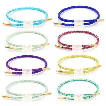 Модный регулируемый браслет из титановой стали, водонепроницаемый и защищенный от пота, не выцветает, проволока из нержавеющей стали