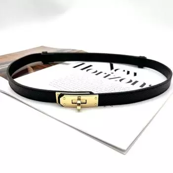 Модный регулируемый тонкий ремень, роскошный черный женский дизайнерский пояс из искусственной кожи, корейский корсет с металлической пряжкой, ремни для женщин, белый 100cm белый