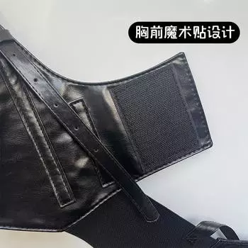 Модный ремень-уплотнитель для талии, украшение на талию, эластичный универсальный пояс черного цвета с тонкой талией для женщин P17