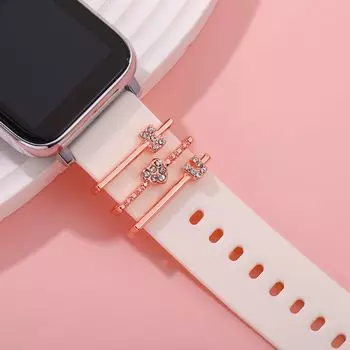 Модный ремешок для часов с орнаментом, аксессуары для ремешка для Apple Watch, ремешок для Apple Watch