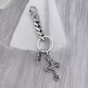 «Модный ретро-брелок для мужчин и женщин»: Брелок для ключей на талию I044-3