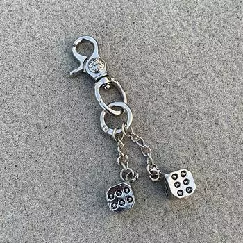 Модный ретро-брелок-подвеска в виде цветка для сумок и одежды