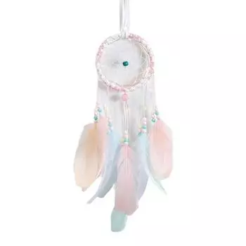 Модный романтический ловец снов из перьев своими руками, настенный, дверной, ловец снов для спальни A