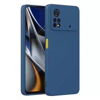Модный роскошный жидкий силиконовый чехол для телефона для XiaoMi POCO X4 Pro 5G X4PRO 5G POCOX4 PRO, противоударный мягкий чехол на заднюю панель POCO X4 Pro 5G темно-красного