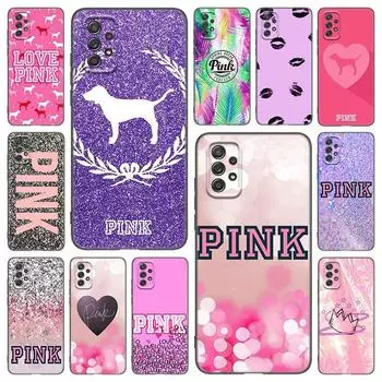 Модный розовый чехол для телефона Love для Samsung Galaxy A21 A30 A50 A52 S A13 A22 A32 A33 A53 A73 5G A11 A12 A31 A51 A70 A71 A72 Samsung A11