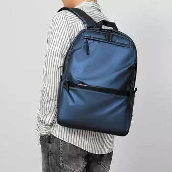 Модный рюкзак большой емкости, мужской повседневный рюкзак, школьная сумка для студента колледжа серый