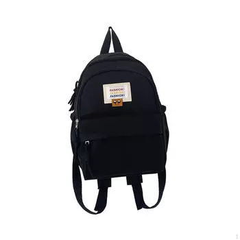 Модный рюкзак для походов, подарок на день рождения, вечеринка с рюкзаком чёрный