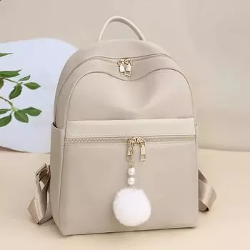 Модный рюкзак для студентов, сумка для компьютера, деловой школьный портфель большой вместимости хаки