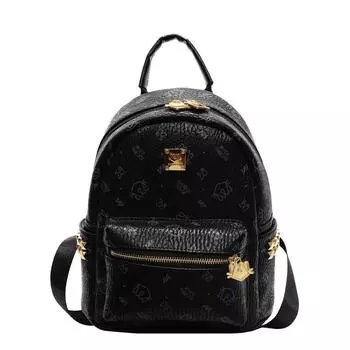 Модный рюкзак для выхода, для поездок на работу, новый женский рюкзак для студентки колледжа, большой вместимости, школьная сумка, дорожная сумка No Pendant