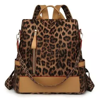 Модный рюкзак для женщин, повседневный и универсальный, для путешествий, вместительный, с защитой от кражи, женский рюкзак чёрный