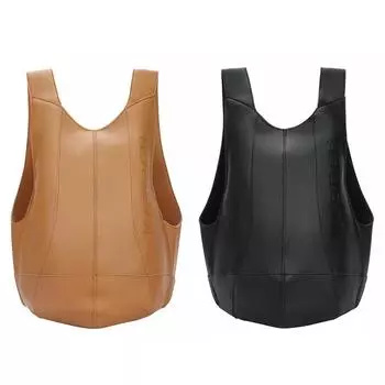 Модный рюкзак из искусственной кожи с защитой от кражи, многофункциональная дорожная сумка на плечо