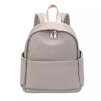 Модный рюкзак из ткани Оксфорд, женский, весенний, большой емкости, сумка для отдыха и путешествий, студенческий рюкзак хаки
