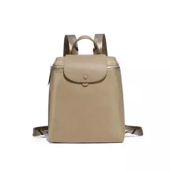 Модный рюкзак Longxiang, модный рюкзак большой вместимости, водонепроницаемая дорожная легкая нейлоновая одноплечевая женская сумка