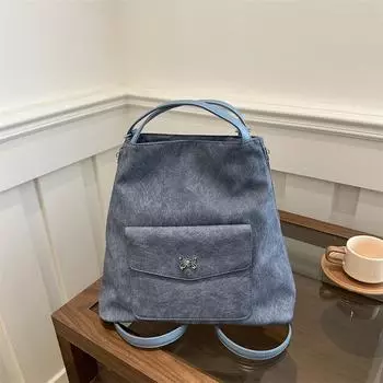 Модный рюкзак, новый стиль, дорожный рюкзак, большая вместимость, красивая сумка-тоут, модная школьная сумка для студентов в корейском стиле