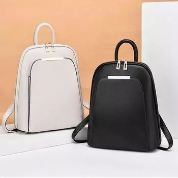 Модный рюкзак с блестками для женщин, брендовый кожаный рюкзак, женские сумки на плечо, большая вместительная дорожная сумка, женский рюкзак Mochila чёрный